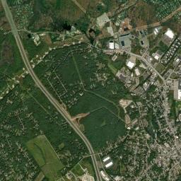 Derry High Resolution Satellite Map