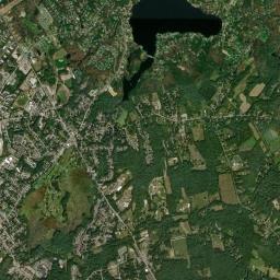 Derry Village High Resolution Satellite Map