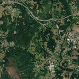 Baralla High Resolution Satellite Map