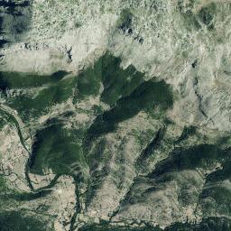 Vegacervera High Resolution Satellite Map