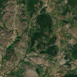 San Cebrián de Mudá High Resolution Satellite Map