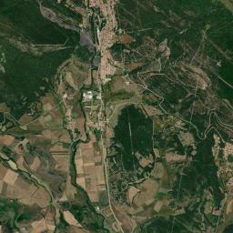 Barruelo de Santullán High Resolution Satellite Map