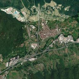 Altsasu High Resolution Satellite Map