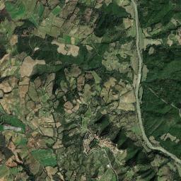 Campagnatico High Resolution Satellite Map