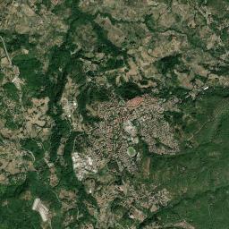 Castel del Piano High Resolution Satellite Map