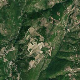 Sellano High Resolution Satellite Map