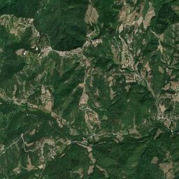 Montemonaco High Resolution Satellite Map