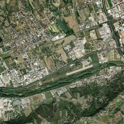 Centobuchi High Resolution Satellite Map