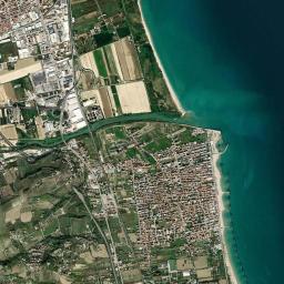 Martinsicuro High Resolution Satellite Map