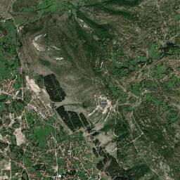 Bileća High Resolution Satellite Map