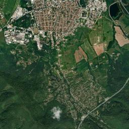 Botevgrad High Resolution Satellite Map