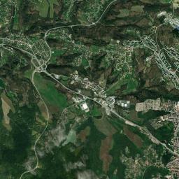 Obshtina Gabrovo High Resolution Satellite Map