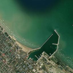 Kaspiysk High Resolution Satellite Map