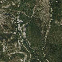 Crater Lake Highway, Crater Lake National Park Satellite Map