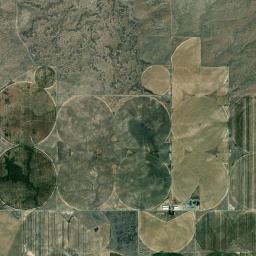 Minidoka County High Resolution Satellite Map