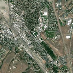Pocatello High Resolution Satellite Map