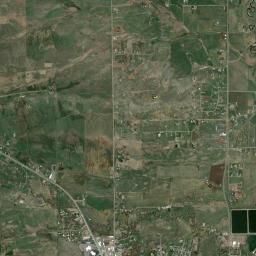 Lander, WY locator map
