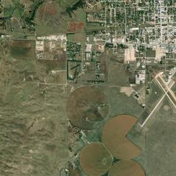 Valentine High Resolution Satellite Map