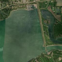 Yankton, SD locator map