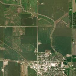 Laurens High Resolution Satellite Map