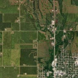 Belmond High Resolution Satellite Map