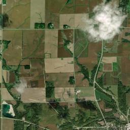 Fayette County High Resolution Satellite Map