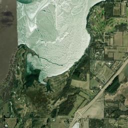 Lake Koshkonong, WI locator map