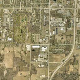 Oak Creek, WI locator map