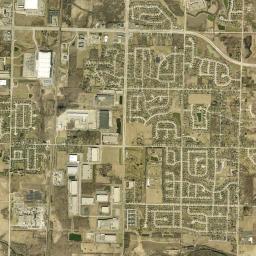 Oak Creek, WI locator map