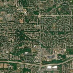 Kentwood High Resolution Satellite Map