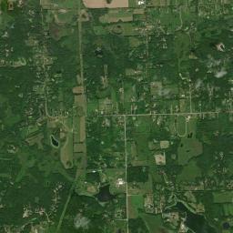 Ortonville, MI locator map