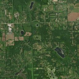 Ortonville, MI locator map