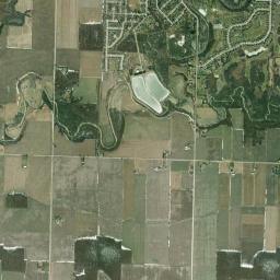 Petrolia High Resolution Satellite Map