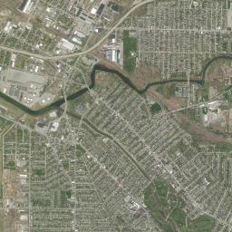 West Seneca High Resolution Satellite Map