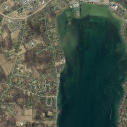 Canandaigua High Resolution Satellite Map