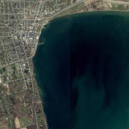 Geneva High Resolution Satellite Map