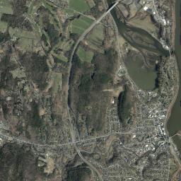 Brattleboro High Resolution Satellite Map