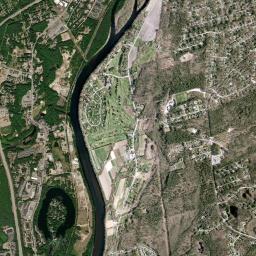 East Merrimack High Resolution Satellite Map