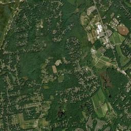 Londonderry High Resolution Satellite Map