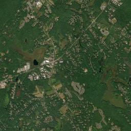 Hampstead High Resolution Satellite Map