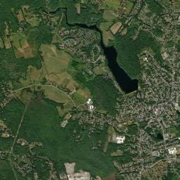 Amesbury High Resolution Satellite Map