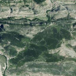 La Pola de Gordón High Resolution Satellite Map