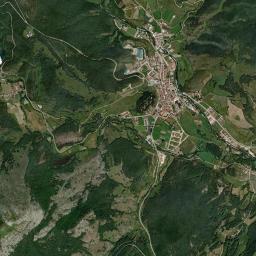 Cervera de Pisuerga High Resolution Satellite Map