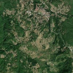 Arcidosso High Resolution Satellite Map
