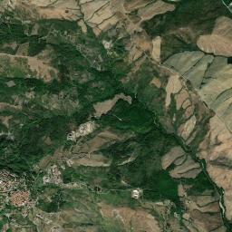 Piancastagnaio High Resolution Satellite Map