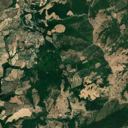 San Casciano dei Bagni High Resolution Satellite Map