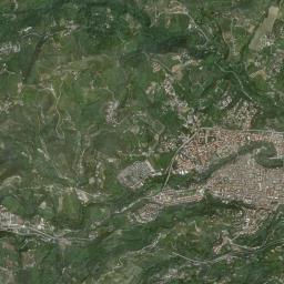 Ascoli Piceno High Resolution Satellite Map