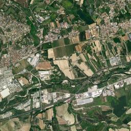 Castel di Lama High Resolution Satellite Map