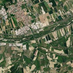 Pagliare High Resolution Satellite Map