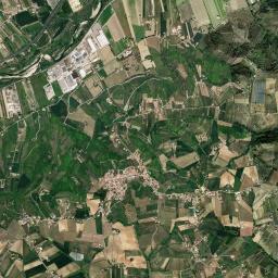 Controguerra High Resolution Satellite Map